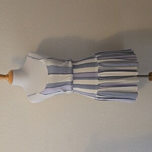 Ocean Drive Smocked Mini Dress